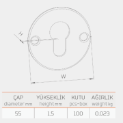 ARKA ROZET-32503