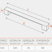 ÇINAR ÇEKME-KK104