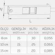 GÖMME SÜRGÜ-32306