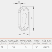 GÜL BAREL AĞIZLIK-30804