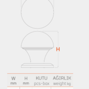 GÜL KRİSTAL TOKMAK-30067