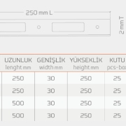 KİLİT KÖŞEBENT KARŞILIĞI-32937