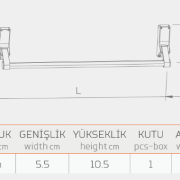 PANİK BAR KİLİDİ-342