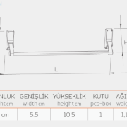 PANİK BAR KİLİDİ-342