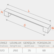 PASSİON ÇEKME-KK107